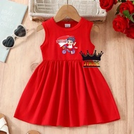 BSDK DRESS ANAK PEREMPUAN 17 AGUSTUS HASYA SNI