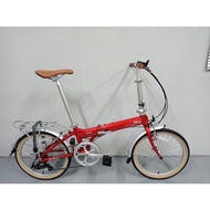 รถจักรยานพับ Fika รุ่น Frappe ล้อ 20” เฟรมอลูมิเนียม Shimano 7 speed Aluminum Folding bike