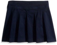 Chân váy kaki mềm PLACE xuất dư xịn. Chân váy đồng phục kaki xếp ly có quần bé cấp 1 cấp 2 mẫu giáo