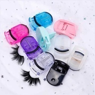 MATA ACC Mini Round Portable Eyelash Curler Mini Portable Eyelash Curler