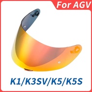 For AGV K5 K5S K5-S K3SV K1 K1S Compact ST ILM Motorcycle Helmet Visor Lens 902 902L 902BT Accesorio