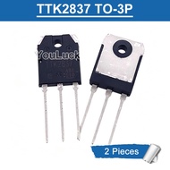 2pcs Original TTK2837 TO-3P 20A/500V MOSFET Transistor New