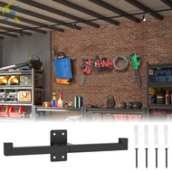 Steel Leaf Blower Wall Mount Holder Backpack Leaf Blower Hanger for Garage Workshop Chainsaw Sprayer