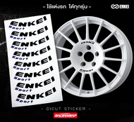 สติกเกอร์ติดล้อ ENKEI RCT4 ติดล้อขอบ 15 16 17 ENKEI DECAL WHEELS สติกเกอร์ติดล้อแม็กซ์