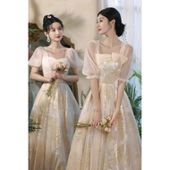 Bridesmaid Dresses for 2025 Wedding Banquet - Stylish Sisters Group Outfit
