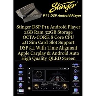 🇲🇾2RAM 32GB Stinger P11 DSP 8 CORE CAR ANDROID PLAYER QLED [9"INCH/10"INCH]IPS Car Player Waze Youtu