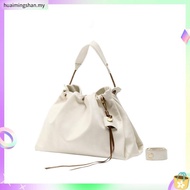 Songmont Small Gather Bag Set CrossBody Bag for Woman Nappa Leather Drawstring Bag