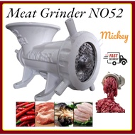 MICKEY MEAT MIXER #52 (WHITE) HEAD ONLY / KISAR DAGING / MESIN KISAR DAGING MANUAL (THAILAND)