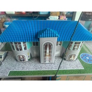 The Main Mansion Chinese New Year Paper House Qingming Worship Ancestors