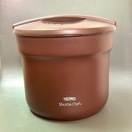 Thermos 4.5L 真空煲Shuttle Chef 膳魔師真空燜燒鍋 不鏽鋼 3-6人用 日本版 vacuum cooker