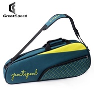 beg badminton bag raket badminton beg raket badminton 3-Pack Men Women Simple Tennis Bag