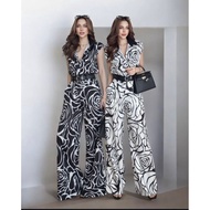 Bangkok imported clothes, Bangkok imported/ set, women's top and bottom suit, imported tank top, bam