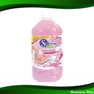 สบู่เหลวล้างมือ กลิ่นซากุระ สปาคลีน 5 ลิตร Liquid Hand Soap Sakura Scent Spa Clean เจลล้างมือ โฟมล้างมือ สบู่ล้างมือ