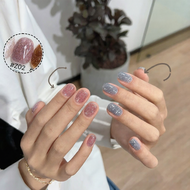 Double Flash Diamond Fragments Gel 12ml Bottle Ice Transparent Reflective Fine Flash Dance Beauty Na