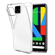 Clear Soft TPU Case For Google Pixel 4XL Pixel 4A Pixel 5 Pixel 5XL Pixel 5A Silicone Phone Cover For Google Pixel 6 7 pro Case