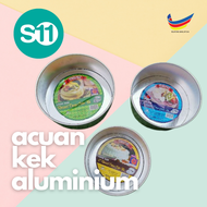 JS 6/7/8 inci Round Cake Tin Loose Base