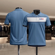 DEPED MATATAG POLO UNIFORM FULL SUBLIMATION POLO-Shirt FOR Men AND WOMEN Teacher DEPED BADGE Teacher