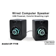 USB WIRED COMPUTER SPEAKER