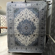 XL (160x210cm) - KARPET 3D VELVET - 7x5 KAKI