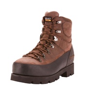 Ariat Men's Linesman Ridge 6" GORE-TEX Composite Toe Work Boot COLOR BITTER BROWN Style No. 10025003