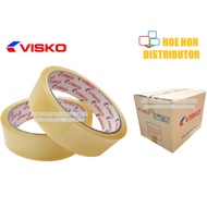 Visko OPP Tape 24mm x 40 Yards / 1 Inch x 36m Carton Seal Adhesive Plastic Transparent Packaging Pit