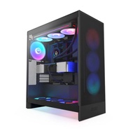 [FAST SHIP] NZXT H7 Flow RGB | RGB | ATX | Mid-Tower Airflow Case (Black / White)