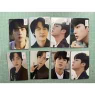 READY BTS Jin Photocard Dicon 101 Official PC Dicon101 Seokjin