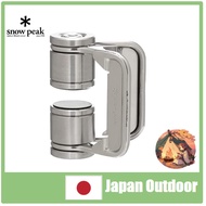 [Japanese Outdoor Goods] Snow Peak Table Top Architect Clamp CK-300