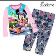 [READY STOCK] LEFT 11YEAR MINNIE PYJAMAS CMG005
