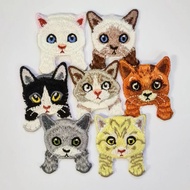 3d cat patch, cat patch, animal patch