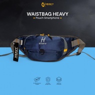 Heavy Waistbag Original Mini Bag Men's Running Tracking Waist Bag