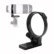 Lens Collar Bracket Tripod Mount Ring RF100-500 Arca-swiss 1/4" 3/8" for Canon RF 100-500mm F4.5-7.1