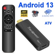 Transpeed TV Stick Android 13 ATV With TV App 4K 3D TV Box 2.4G&amp;5G Media Player TV Receiver Set Top Box