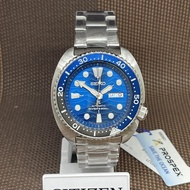 [Original] Seiko SRPD21J1 Prospex Automatic Turtle Save The Ocean Blue Diver's Watch