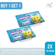 Tini Wini Biti Whizpy Gummy Bubble Gum Flavor / Animal-shaped Biscuit Snack and Cocolan for Children