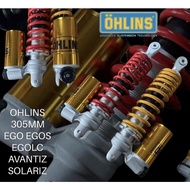 OHLINS 305MM GAS ADJUSTER ABSORBER EGOS