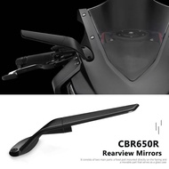 Motorcycle Accessories Side Mirror CBR 650R Stealth Winglets Rearview Mirrors For Honda CBR650R CBR 