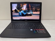 Msi 電競筆電 i7 7700h/16g ram/128 ssd/GTX1050/1920x1080p）