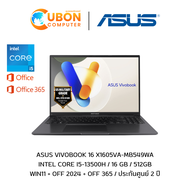 ASUS VIVOBOOK 16 X1605VA-MB549WA NOTEBOOK (โน๊ตบุ๊ค) INTEL CORE I5-13500H / 16GB / 512GB / WIN + OFF