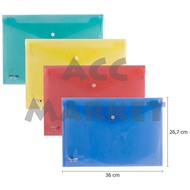 Kenko Document Button Archive Plastic Document Folder