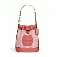 กระเป๋าสะพายข้าง COACH C8322 MINI DEMPSEY BUCKET BAG IN