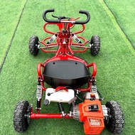 โกคาร์ท buggy ล้อโต 69cc gokart สำหรับผู้ใหญ่และเด็กโต โช๊ค 4 ต้น โดดเนินลงบรรได้ แรงดริฟได้!
