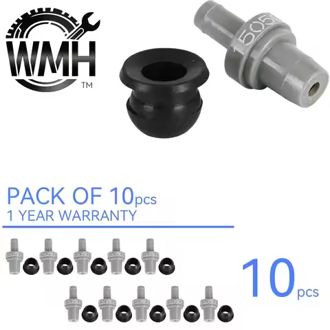 1/5/10pcs PCV Valve Grommet 12204-15050 For Chevrolet Toyota Corolla 93-1997 1.6L 1.8L Tracker Suzuk