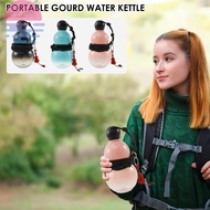 Gourd Water Bottle Portable Gourd Bottle Chinese Decorative Gourd Sports Water Bottle Retro Inspired