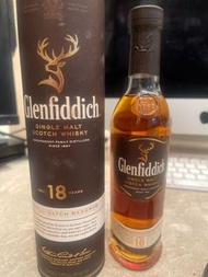 Glenfiddich 18 years 200ml