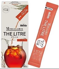 (訂購) 日本 AGF Blendy THE LITRE 即沖 南非博士茶粉棒 一盒6條 (4 盒裝)