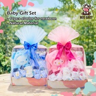 Moo Baby Hamper Baby Newborn Gift Cinnamoroll Plushie Hamper My Melody Gift Set Baby Hamper Newborn 