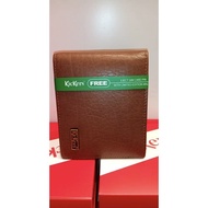 Kickers Leather Wallet