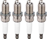 1675 Iridium Spark Plugs 4 Pack - Compatible with Audi A3 A4 A5 A6 Q3 Q5 R8 RS5 TT, Compatible with 