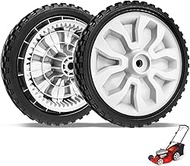 2 Pack 8" Drive Wheels Assembly for MTD 634-05281A for Troy-Bilt 634-05281 XP CSV070 TB290ES TB280ES